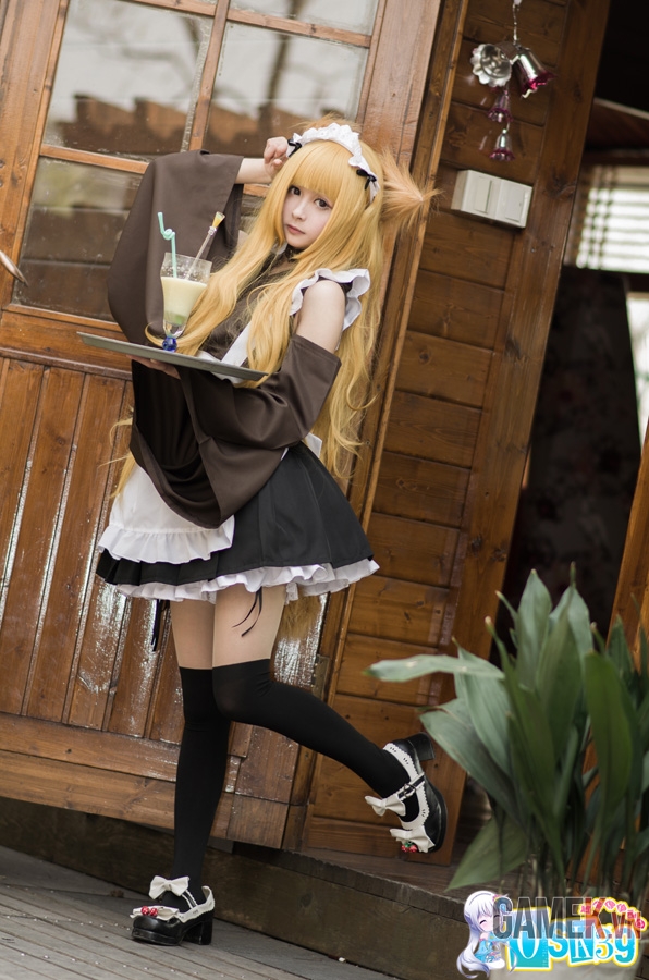 Chuỗi ảnh cosplay cực chất và dễ thương 11