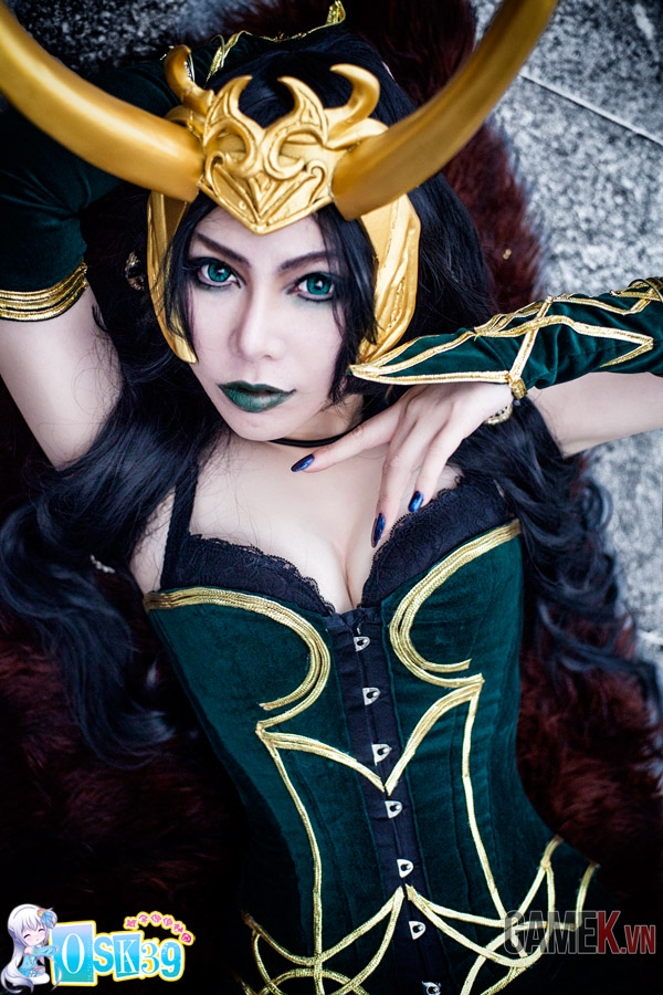 Chuỗi ảnh cosplay cực chất và dễ thương 23