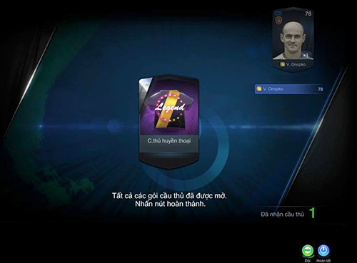 Thẻ cầu thủ huyền thoại sắp biến mất trong FIFA Online 3 2