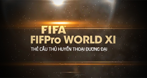 Thẻ cầu thủ huyền thoại sắp biến mất trong FIFA Online 3 3