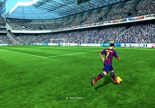 Dani Alves và Jordi Alba đá tiền đạo cánh trong FIFA Online 3, tại sao không? 4