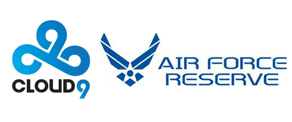 Team Liên Minh Huyền Thoại Cloud 9 được Lực Lượng Không Quân Hoa Kỳ tài trợ 1