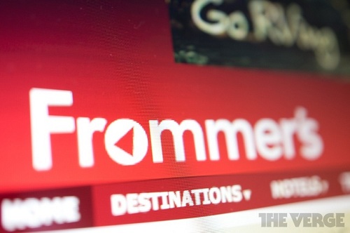 Fromor Google đang dự định mua lại thương hiệu du lịch Frommer’s
