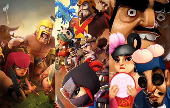 04 điểm phân biệt giữa Clash of Clans và Giang Sơn Mỹ Nhân 1
