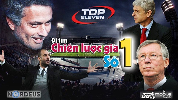 Nóng rực bán kết giải bóng đá Top Eleven mùa đầu tiên 1