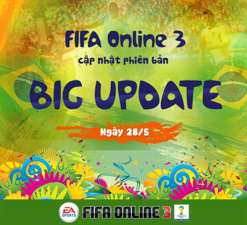 Cập nhật Big Update, FIFA Online 3 ra mắt mode chơi World Cup 1