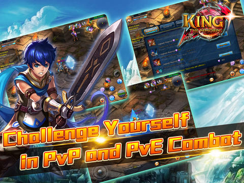 King Online 2 "oanh tạc"  bảng xếp hạng iTunes thị trường Bắc Mỹ 10