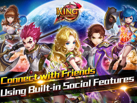 King Online 2 "oanh tạc"  bảng xếp hạng iTunes thị trường Bắc Mỹ 7