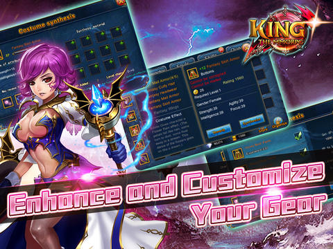 King Online 2 "oanh tạc"  bảng xếp hạng iTunes thị trường Bắc Mỹ 9