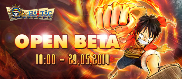 Tân Hải Tặc chính thức Open Beta, tặng Giftcode game thủ 1