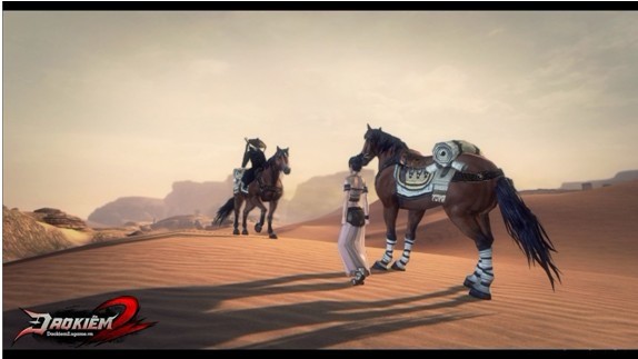 Đao Kiếm 2 - Ngựa và nét độc đáo của "mã chiến" 1