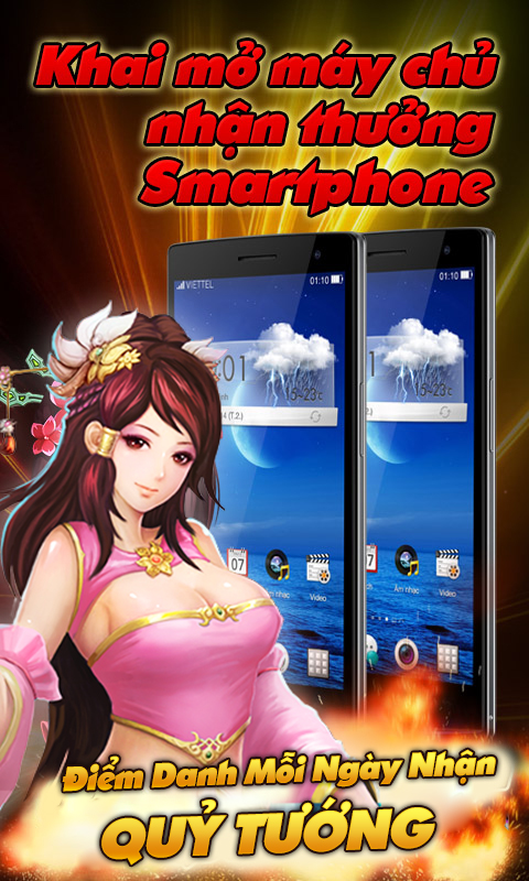 Khai mở máy chủ Từ Châu, 3Q Chibi tặng game thủ Smartphone cao cấp 2