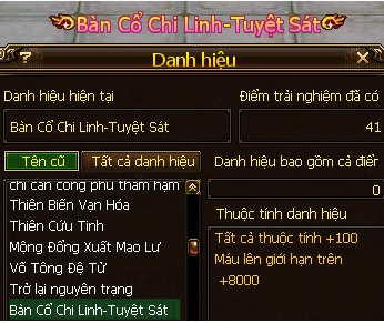 Ngày 18/06, TLBB3 chính thức cập nhật phiên bản Bàn Cổ Chi Linh 2