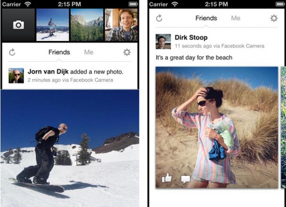 Facebook Công Bố Ứng Dụng Chia Sẻ Hình Ảnh Mới Trên Iphone, Ipad
