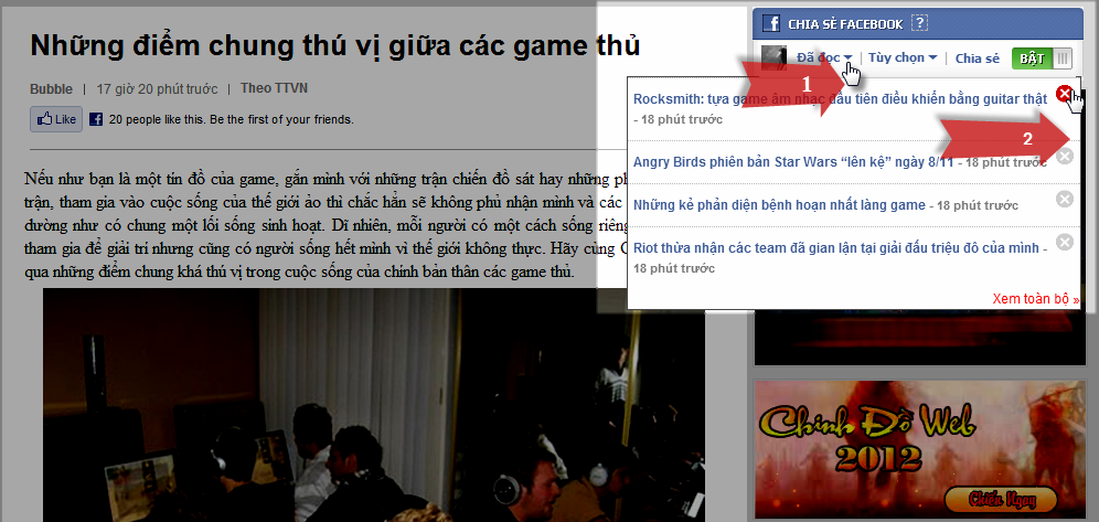 huong-dan-chia-se-tin-len-facebook-tu-gamekvn