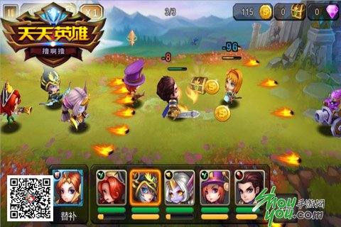 Thiên Thiên Anh Hùng - Game 3D giống LoL cực hot đang về Việt Nam