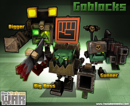 Block Fortress: War - Game xuất sắc nhất dựa theo Minecraft 1