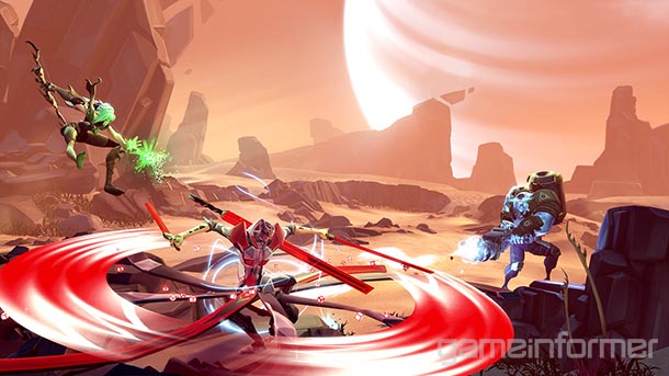 Cận cảnh Battleborn - Game MOBA bắn súng kỳ dị