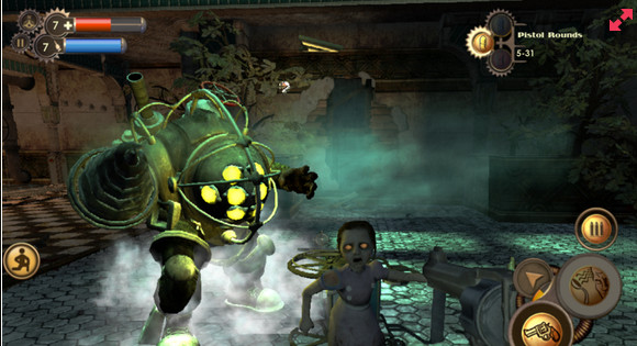 Game đỉnh một thời BioShock hồi sinh trên nền tảng di động