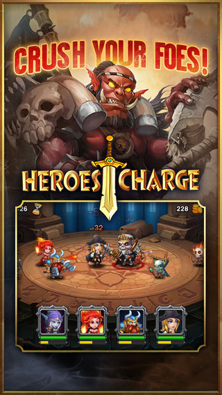 Heroes Charge - Game nhập vai độc đáo ăn theo DotA