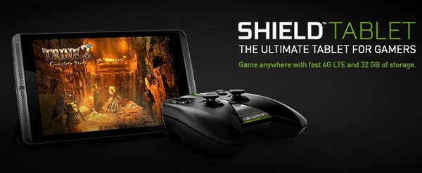 Nvidia ra mắt tablet chơi game khủng LTE SHIELD