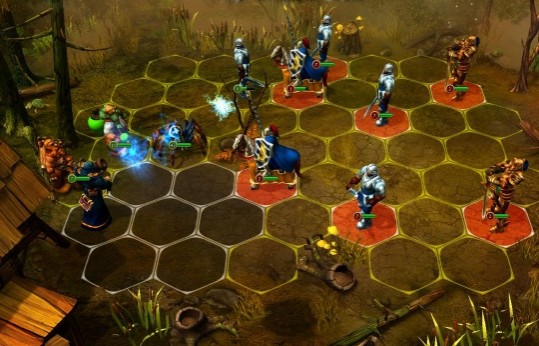 Đánh giá Kings Bounty: Legions - Game Heroes Online thứ thiệt