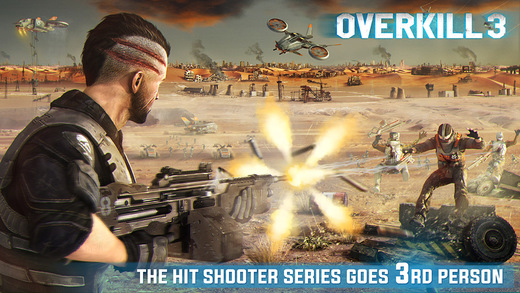Overkill 3 - Bom tấn TPS chính thức ra mắt game thủ mobile