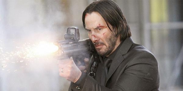 Sao Ma Trận Keanu Reeves cực ngầu trong phim mới - John Wick