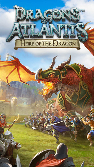 Dragons of Atlantis: Heirs of the Dragon - Xây dựng lại đế chế loài rồng