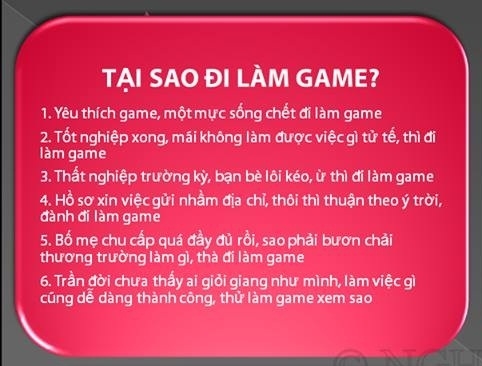 Tâm sự hài hước của một người làm game tại Việt Nam