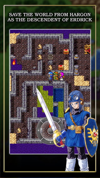 Dragon Quest II - Siêu phẩm RPG cổ điển đỉnh cao trên mobile