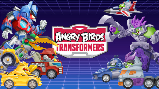 Đánh giá Angry Birds Transformers - Phiên bản chim điên cực mới lạ