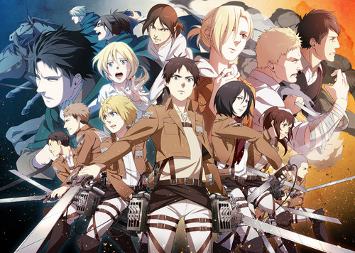Tải xuống APK Attack On Titan Wallpaper cho Android