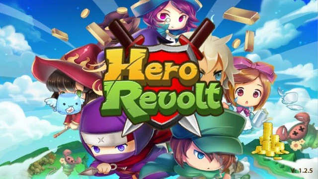 gMO dễ thương Hero Revolt phát hành tại Việt Nam cuối tháng 12