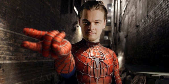 Leonardo DiCaprio suýt được nhận vai Spider-Man