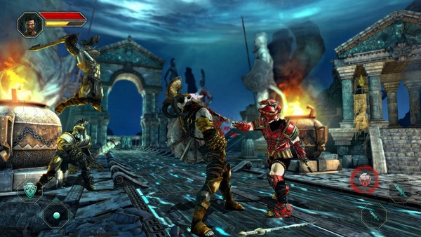 Godfire: Rise of the Prometheus - Xứng tầm God of War trên mobile 1