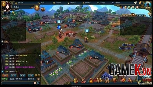 Webgame 3D Tam Quốc Đạo được mua về Việt Nam 2