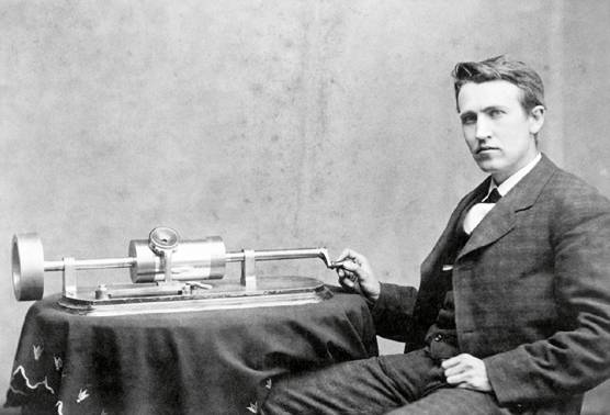 Edison nổi tiếng với việc sáng chế lại các phát minh trước đó.