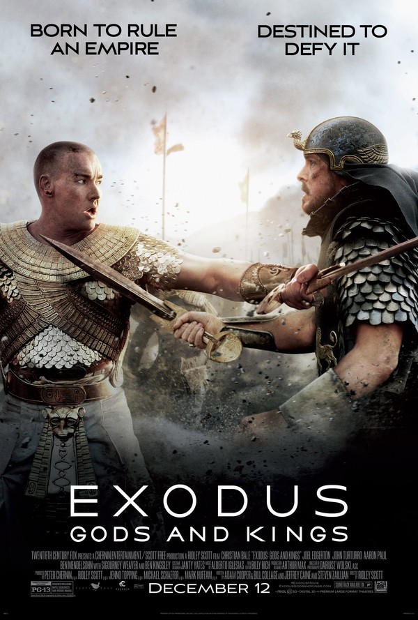 Ai Cập cấm chiếu phim “Exodus: Cuộc chiến chống Pha-ra-ông” 1