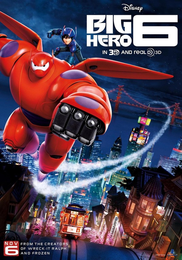 Big Hero 6: Đứa con lai hoàn hảo của Disney & Marvel 1