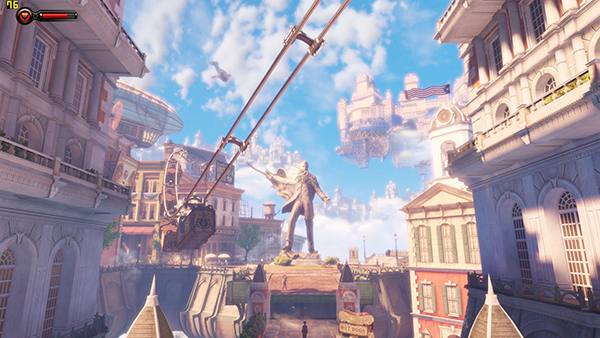 BioShock Infinite: Thiên đường trên mây 1