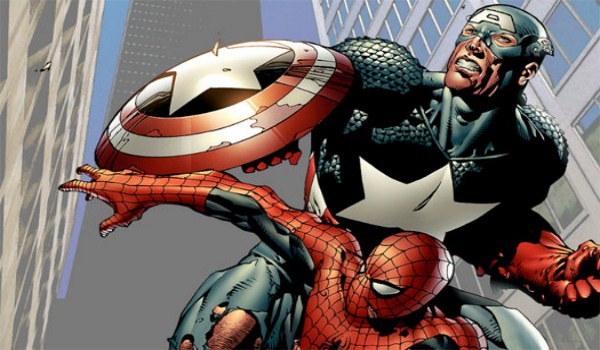 Captain America 3 tiếp tục tiến hành mà không có Spider-Man 1