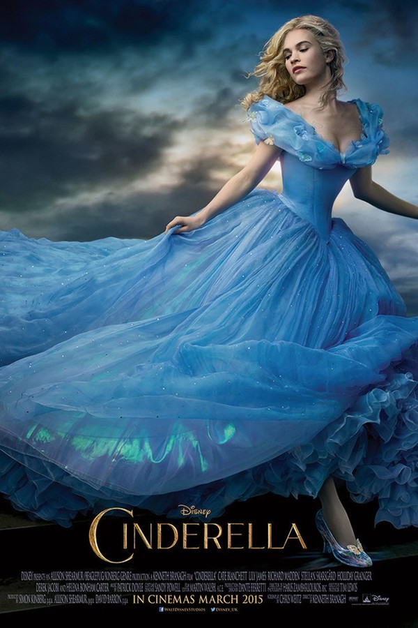 Những điều ít biết về váy đầm phim Cinderella