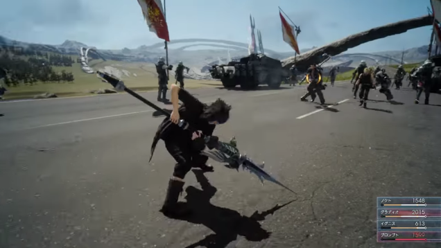 In Final Fantasy XV, Your MP Isnt for Magic