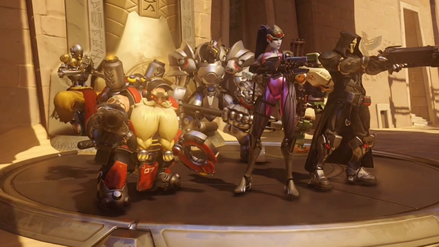 Blizzard Announces Overwatch