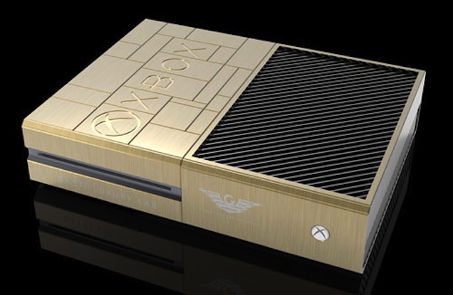 Dubai Store Selling Gold Xbox Ones And PS4s For Just $13,700 Each