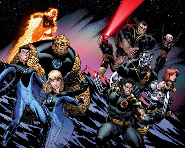 Hãng Fox ấp ủ “âm mưu” khủng dành cho X-Men và Fantastic Four 1