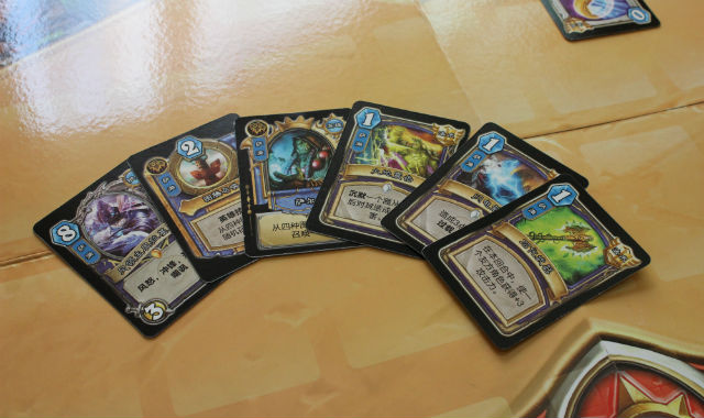 hearthstone hand