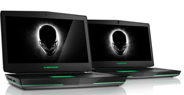 Alienware lộ laptop chơi game với khả năng ép xung khủng