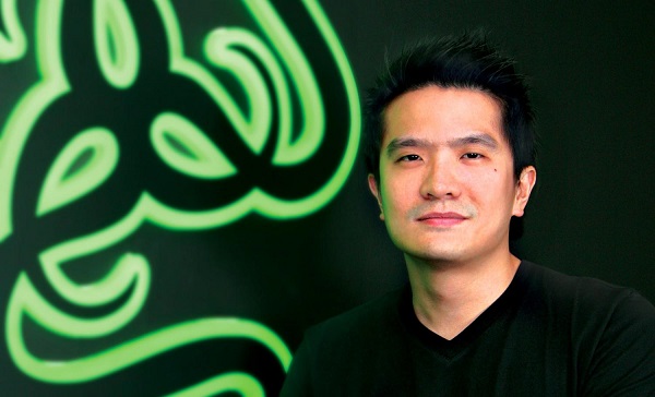 Tan Min Liang – CEO của Razer, hãng sản xuất thiết bị chơi game số 1 thế giới.